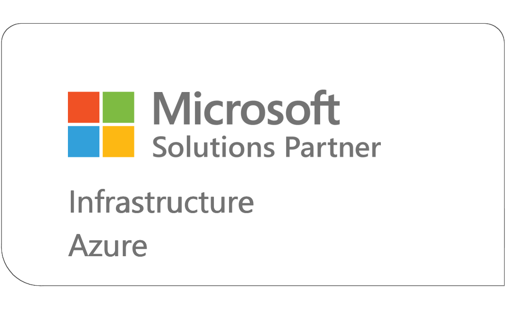 Microsoft Solutions Partner - Azure (Infrastructure)